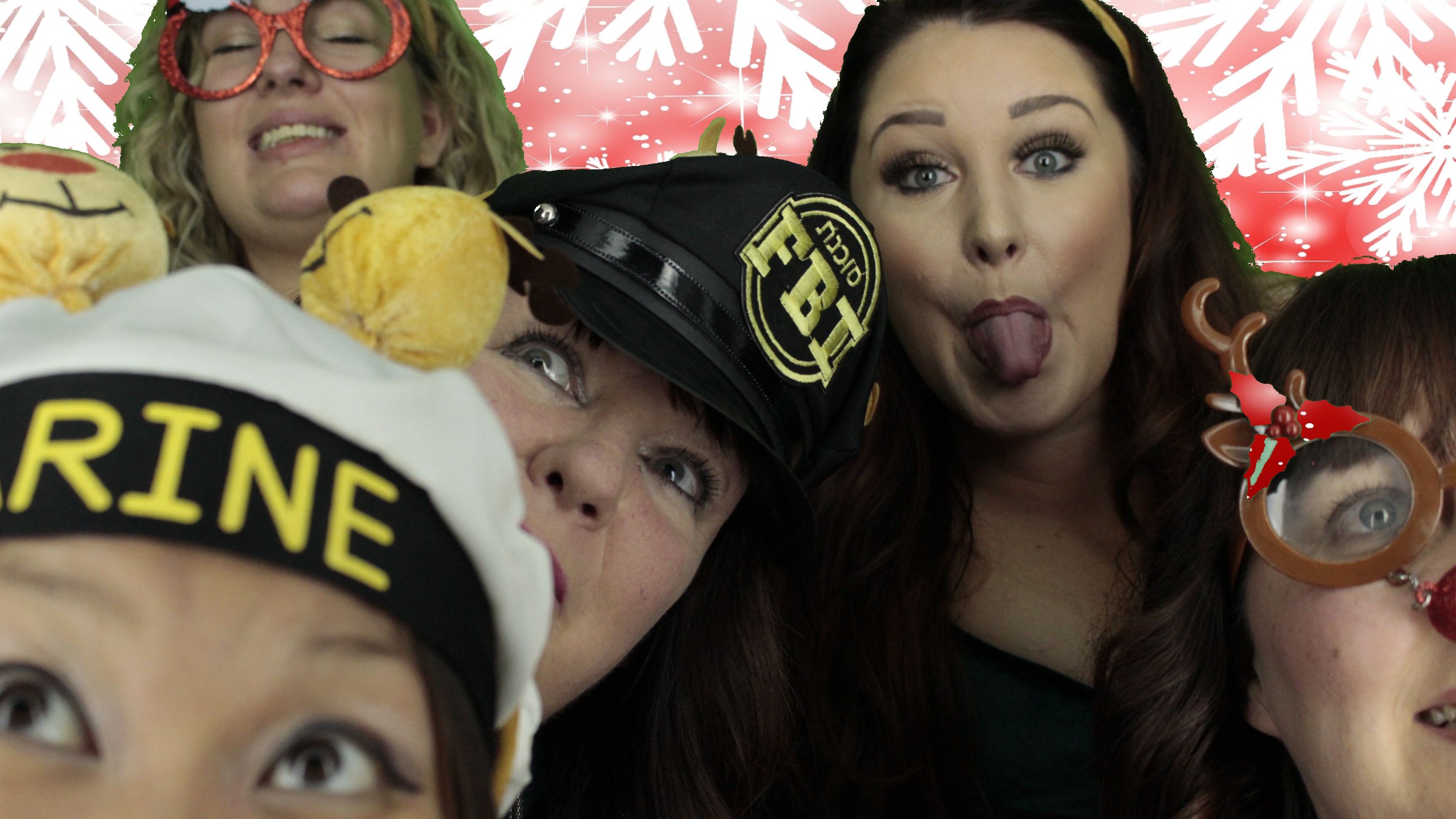 Portsmouth Water Christmas Party | View more photos from the event at gallery.myphotoboothexperience.co.uk/u/MyPhotoBoothExperienceLtd/Portsmouth-Water-Christmas-Party